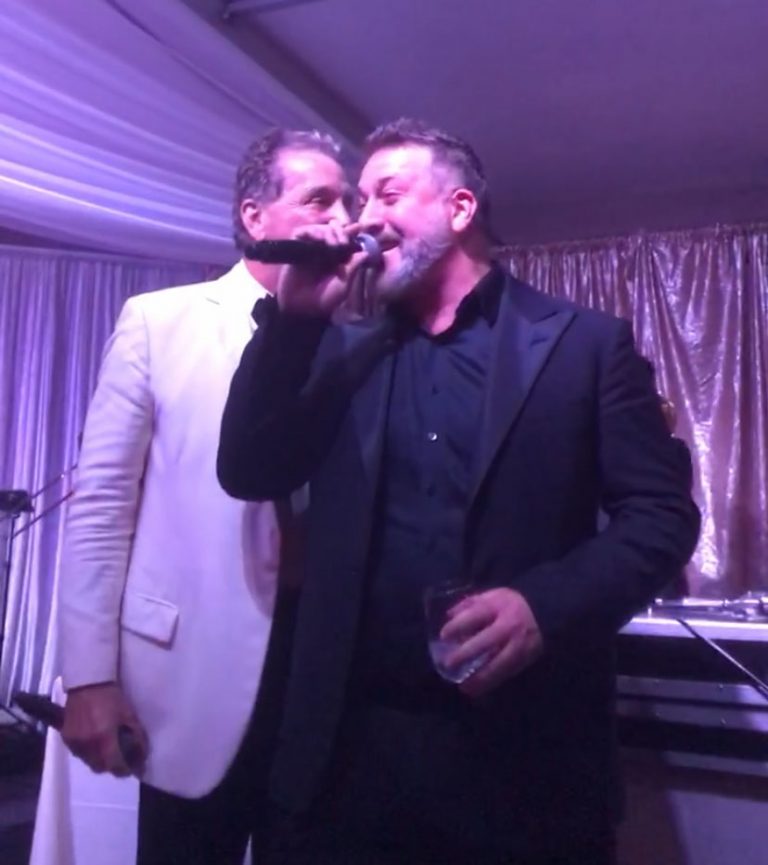 Gary Racan & Joey Fatone